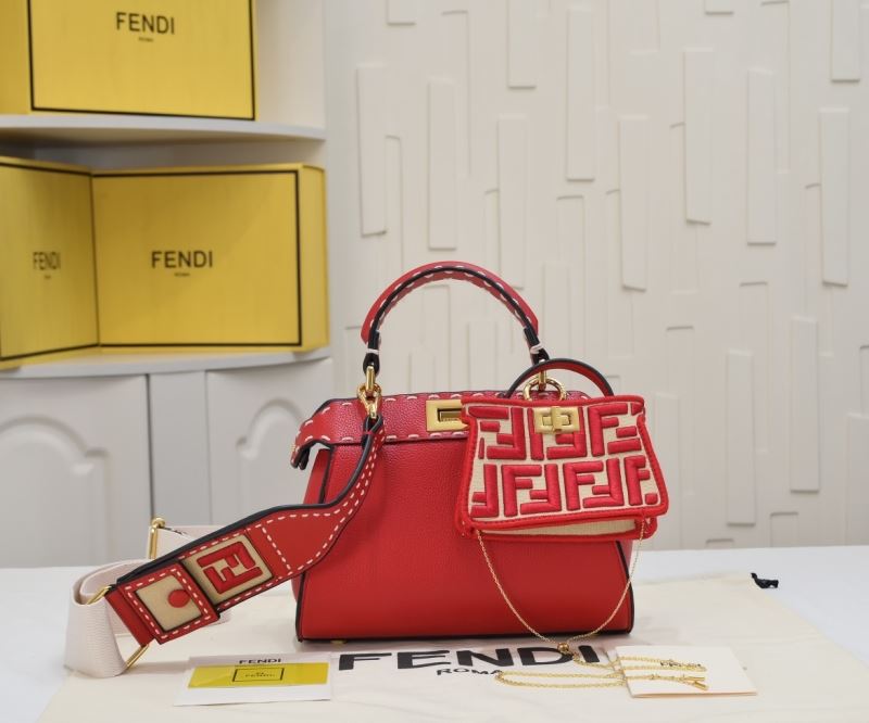 F**di peekaboo bags